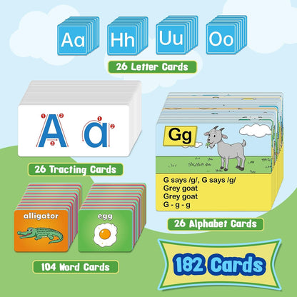 🚨 50% OFF! The Teacher-Approved ABC Chart That Makes Letter Learning FUN! (Perfect for Homeschool & PreK)
