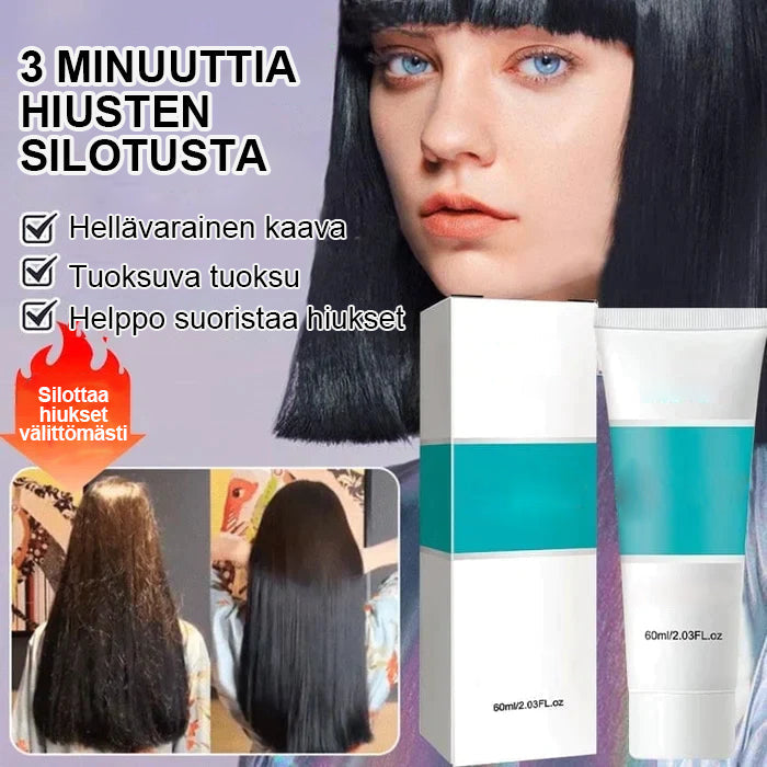 💁‍♀️Wireless Ceramic Hair Straightening Comb – Fast Heating, Anti-Frizz & Tangle-Free Design ✨