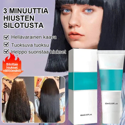 💁‍♀️Wireless Ceramic Hair Straightening Comb – Fast Heating, Anti-Frizz & Tangle-Free Design ✨