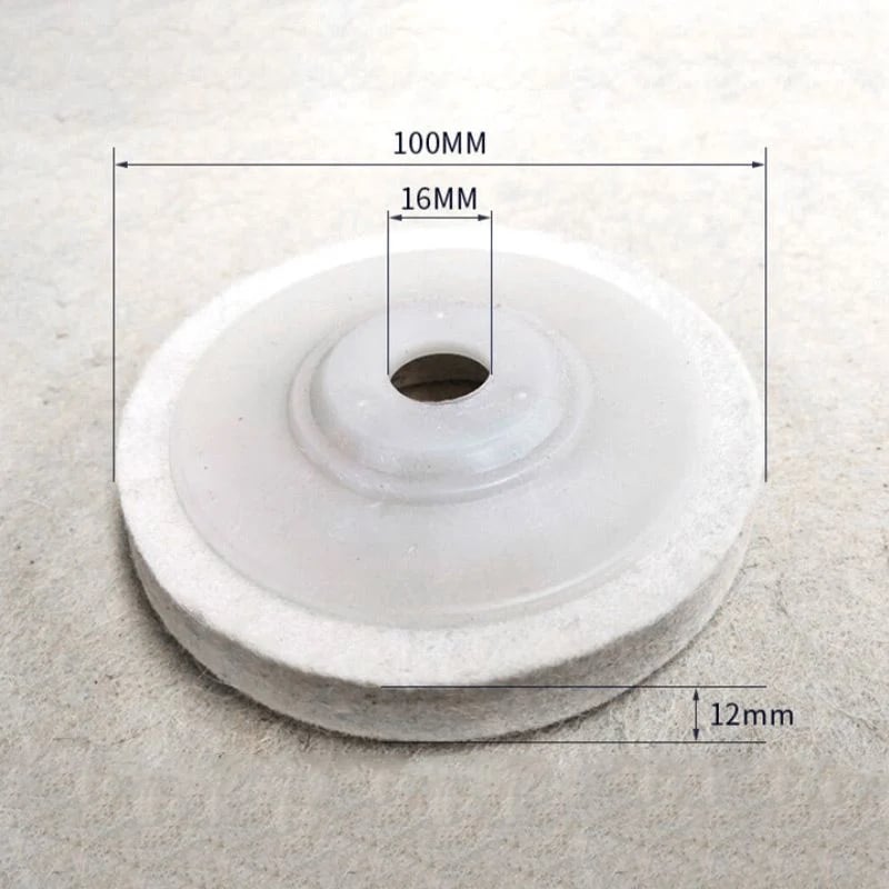 Christmas promotion Woolen polishing wheel