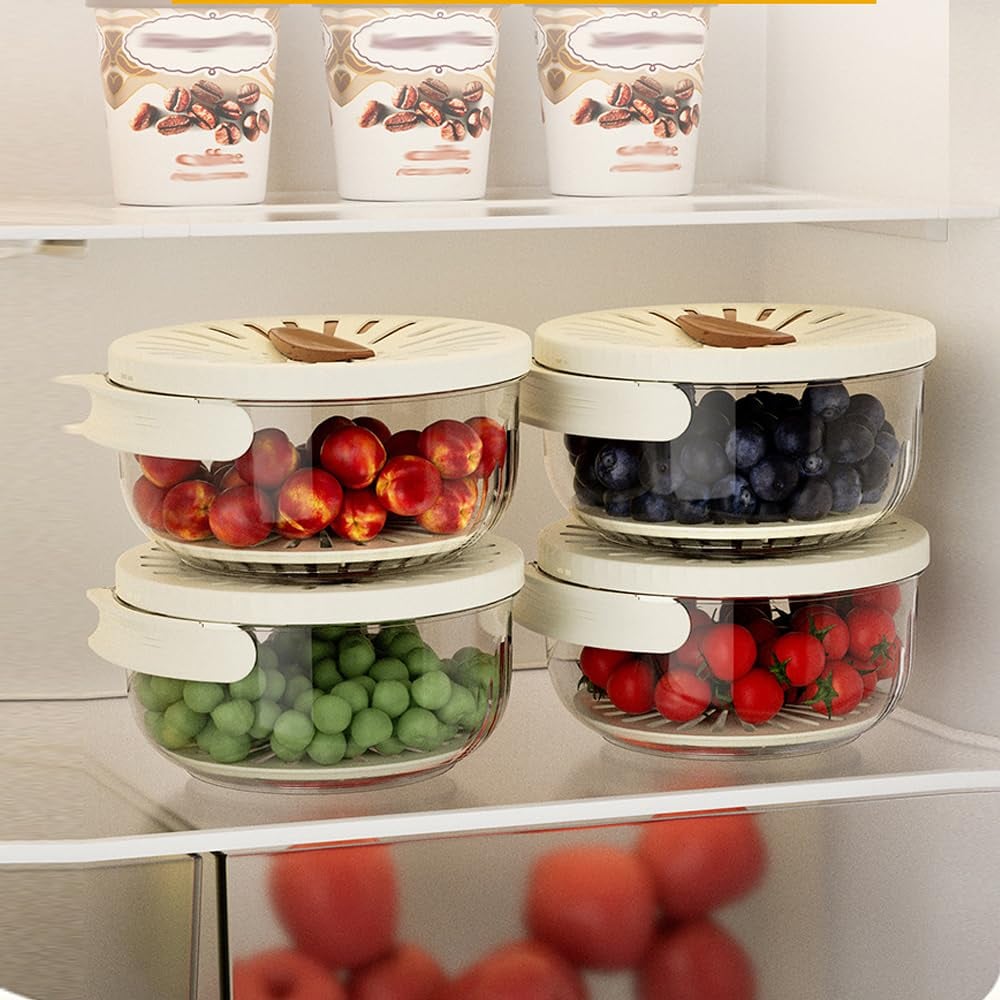 💥Hot Sale 62% Off New Draining Basket With Lid
