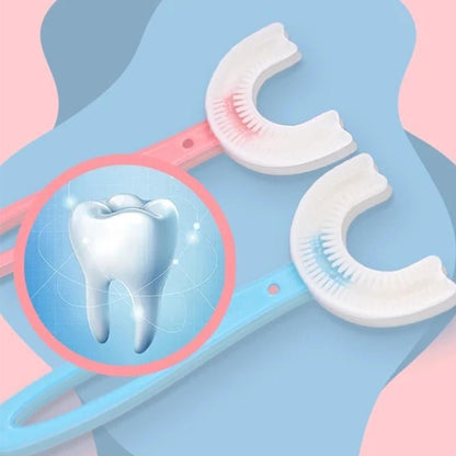 🦷All Rounded Children U-Shape Toothbrush🎁