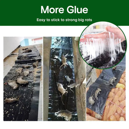 🔥Household Mon-woven Strong Trap Sticky Mouse Blanket💪Strong Glue, special smell attracts and is harmless to human body🐁