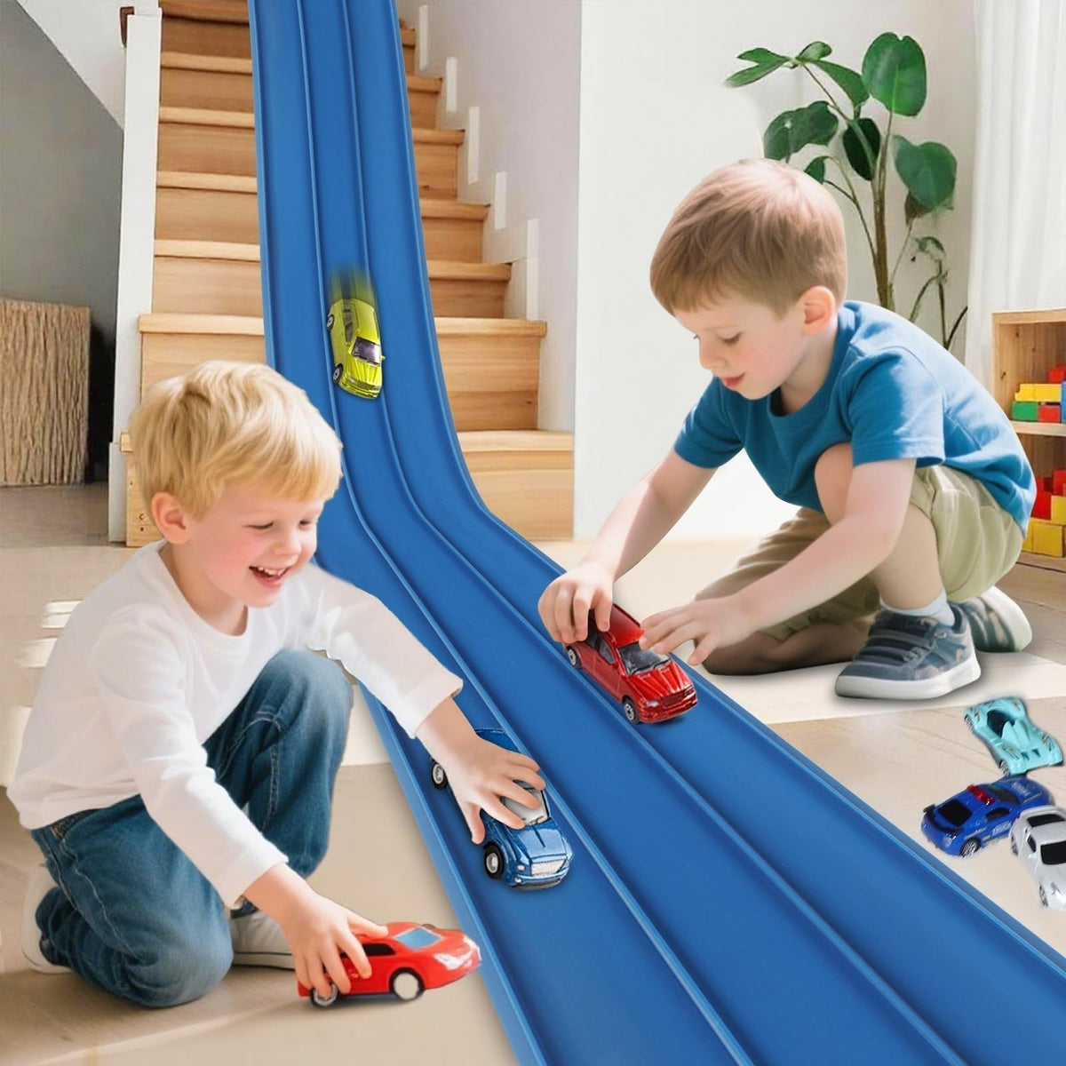 🎁Early Christmas Hot Sale 49% OFF🎅DIY Flexible Racing Track Toy