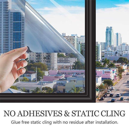 ❄️ Summer Special – 50% Off! 🏠 Privacy Window Film – One-Way Privacy, UV Protection & Easy Application