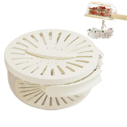 💥Hot Sale 62% Off New Draining Basket With Lid