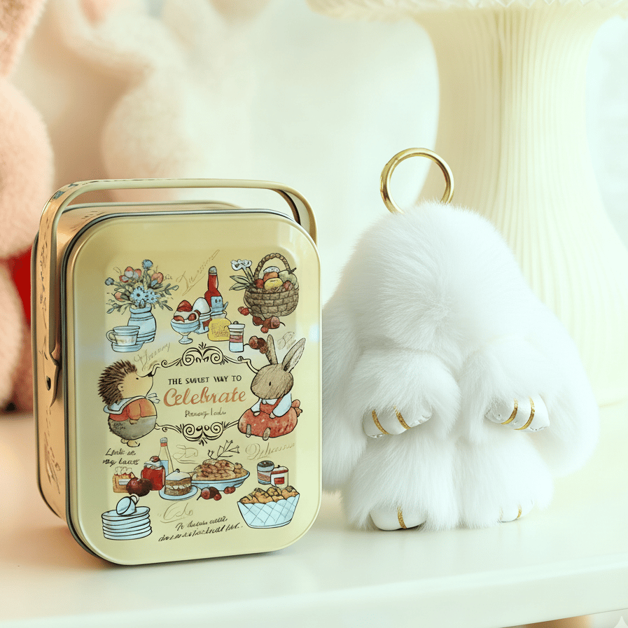 🎁EASTER SALE – ONLY $12.99!!🐰🎉 Handmade Soft Bunny Charms