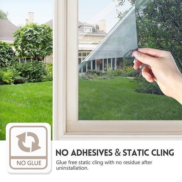 ❄️ Summer Special – 50% Off! 🏠 Privacy Window Film – One-Way Privacy, UV Protection & Easy Application