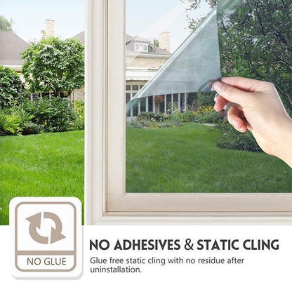 ❄️ Summer Special – 50% Off! 🏠 Privacy Window Film – One-Way Privacy, UV Protection & Easy Application