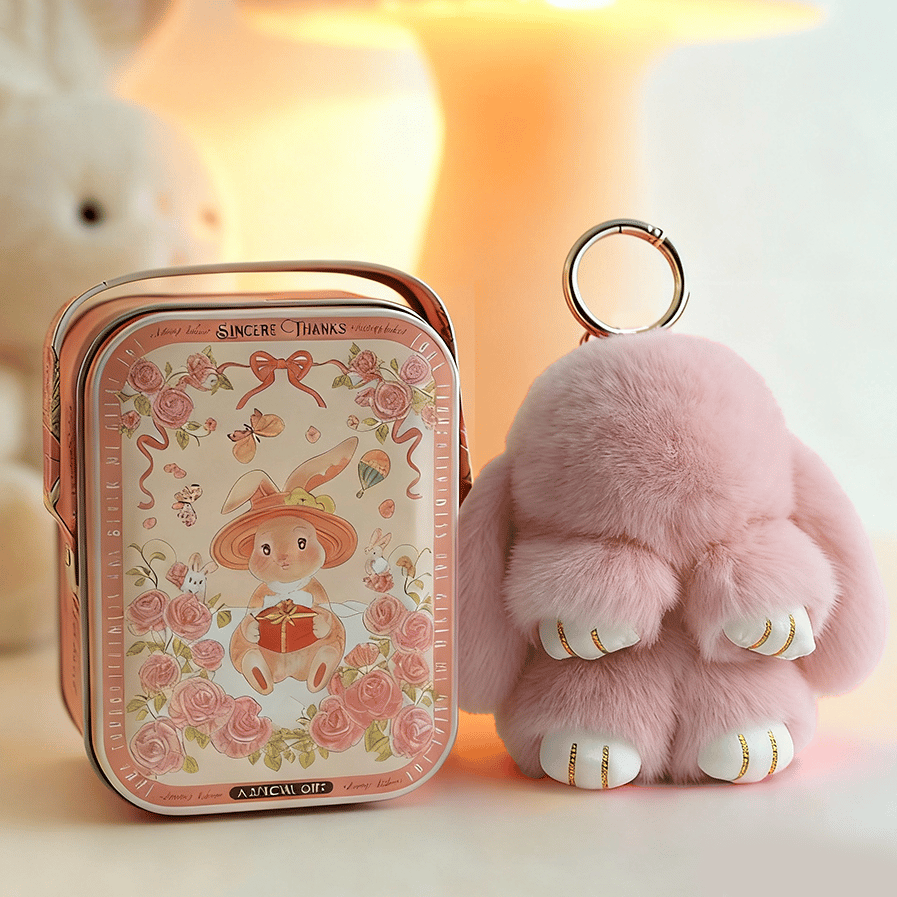 🎁EASTER SALE – ONLY $12.99!!🐰🎉 Handmade Soft Bunny Charms