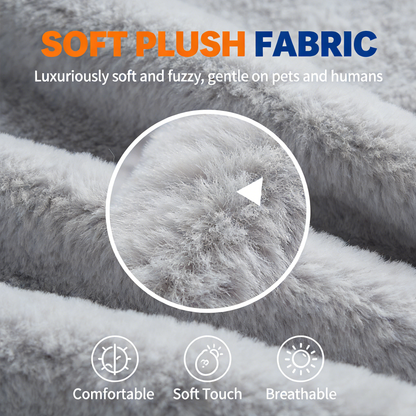 ⏳Time-Limited Special⏰Plush, soothing pet sofa with removable cover🛋️