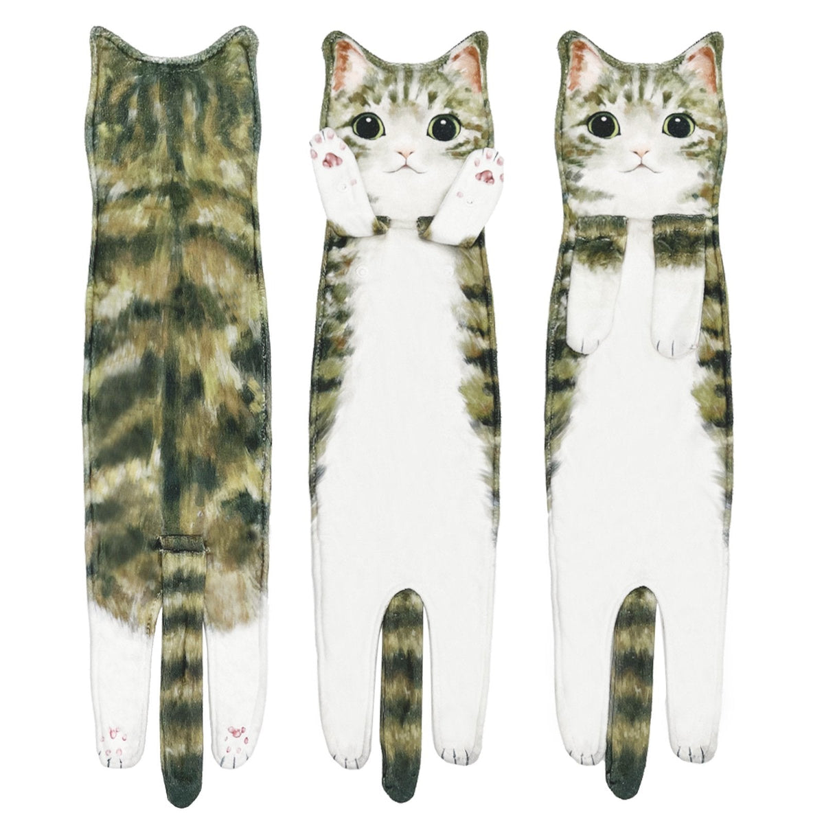 🐾🐱Funny Cat Hand Towels🎁