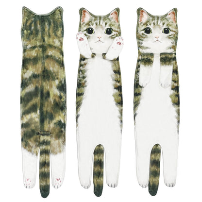 🐾🐱Funny Cat Hand Towels🎁