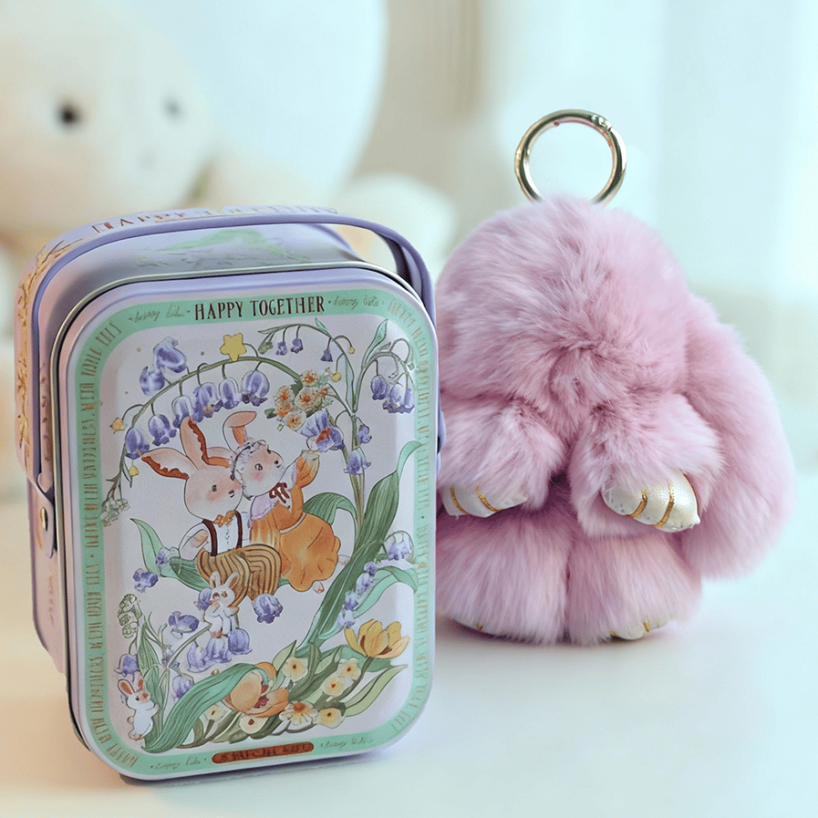 🎁EASTER SALE – ONLY $12.99!!🐰🎉 Handmade Soft Bunny Charms