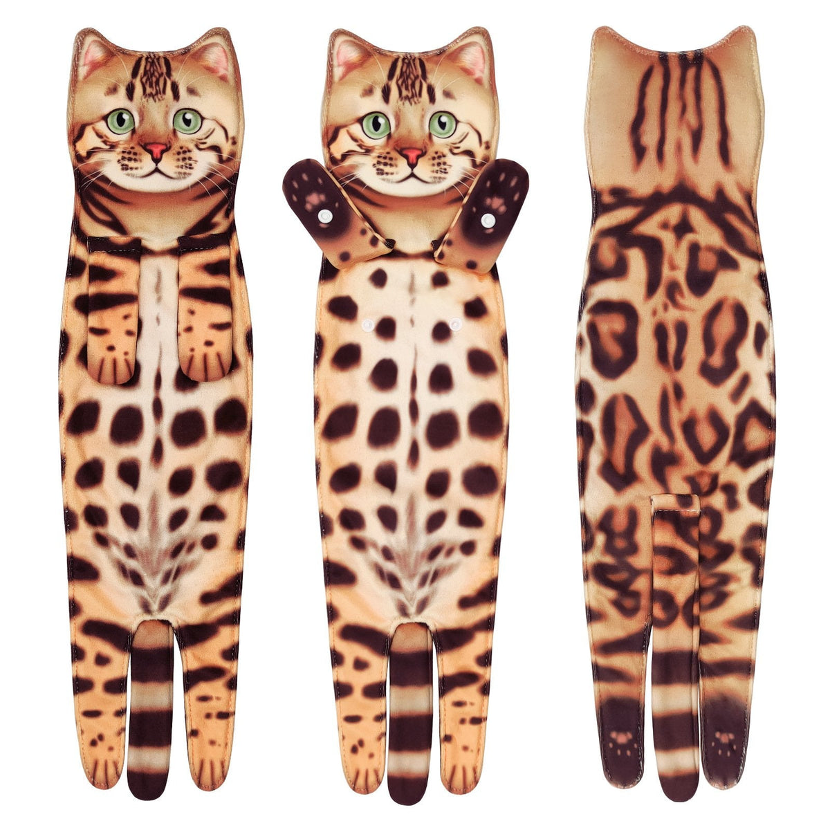 🐾🐱Funny Cat Hand Towels🎁
