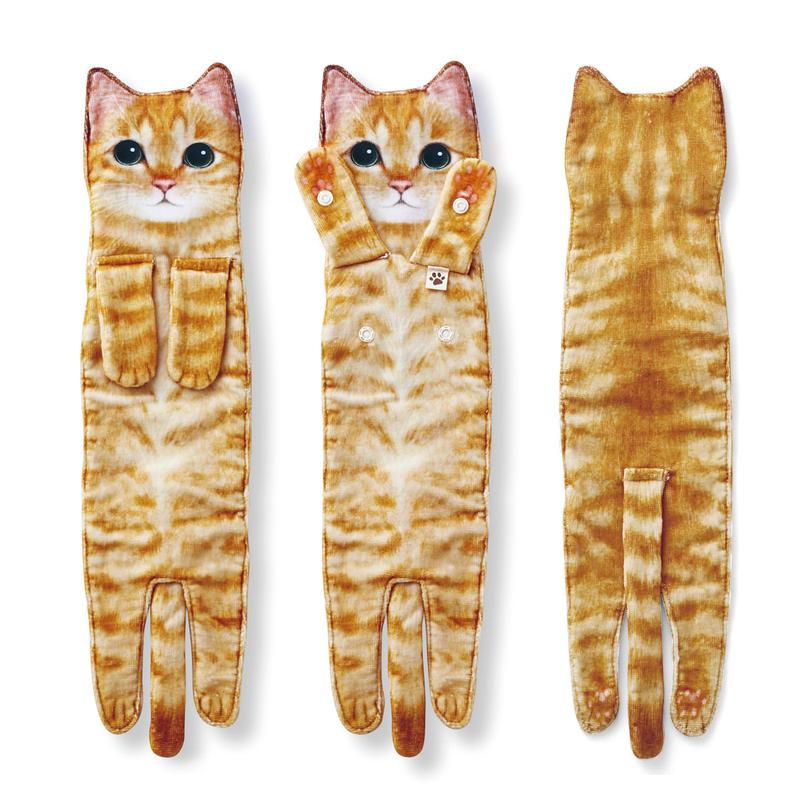 🐾🐱Funny Cat Hand Towels🎁