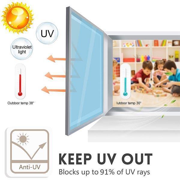 ❄️ Summer Special – 50% Off! 🏠 Privacy Window Film – One-Way Privacy, UV Protection & Easy Application