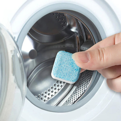 🔥Solange der Vorrat reicht 50 % Rabatt!🎉Washing Machine Deep Cleaner Tablets ( Buy 1 Get 1 FREE )
