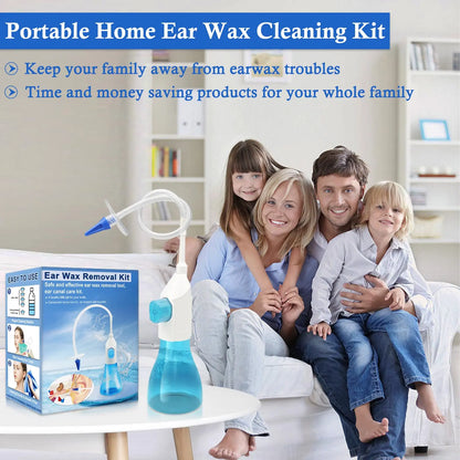 📢📢BIG SALE!!⏰👂 Ear Wax Removal Kit – Safe, Gentle & Reusable Silicone Spoon for Easy, Hygienic Ear Cleaning ✨🛡️