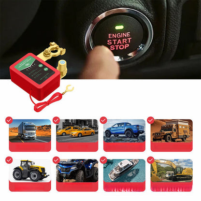 ⚡ Limited time 50% discount 🔋🚗12V/24V Remote Control Car Battery Disconnect Switch | Anti-theft & energy-saving design ✅