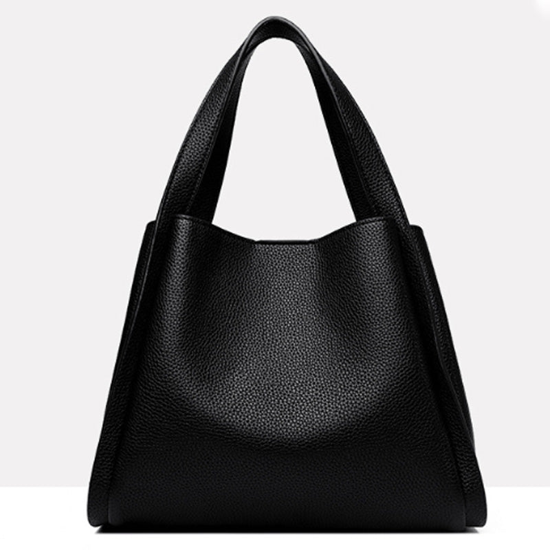Best Gift for Her - Fashionable Classic Multi-Functional Soft Embossed Leather Bag