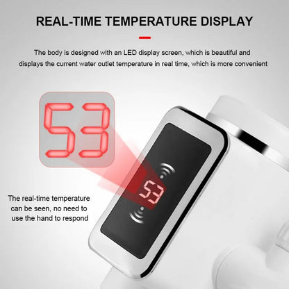 Hot Water Faucet With Digital Display🔥-Clearance at low price
