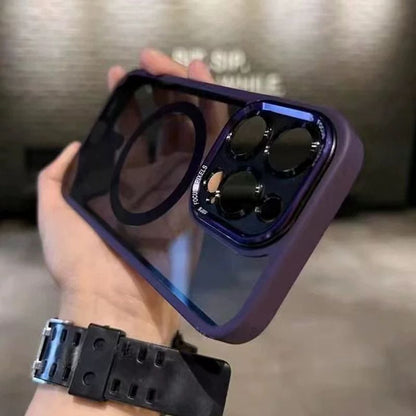 🔥50% OFF🔥2025 New Tinted Shockproof Magnetic Phone Case
