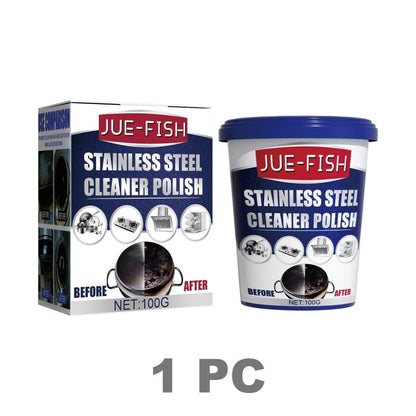 🔥Up to 40% off🔥Highly Effective Cleaning & Polishing Paste for Stainless Steel Kitchenware