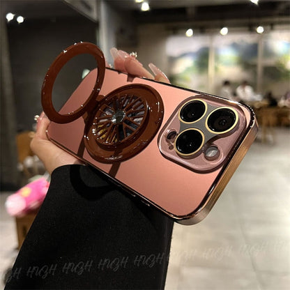 🔥Up to 40% off🔥Magnetic Frosted Phone Case with Stand for iPhone