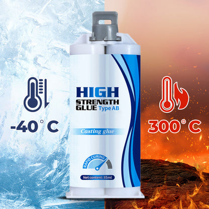 FREE SHIPPING High-Strength Metal Repair Epoxy Adhesive
