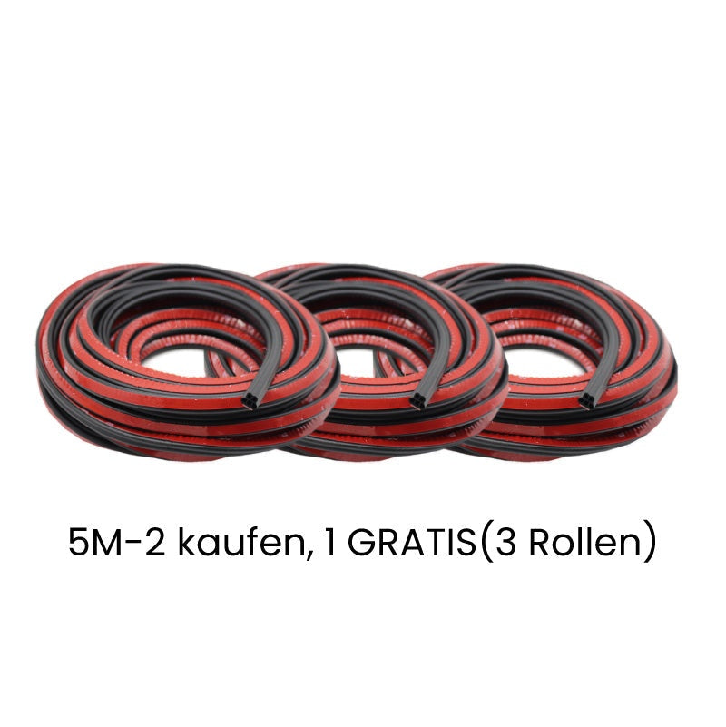🔥Up to 40% OFF🔥Car Noise Reduction Dust-proof Rubber Seal Strip