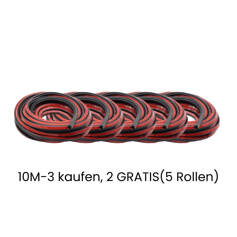 🔥Up to 40% OFF🔥Car Noise Reduction Dust-proof Rubber Seal Strip