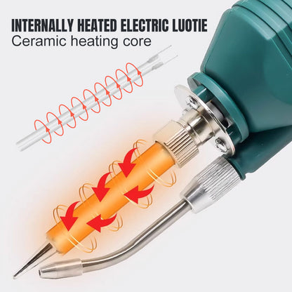 🔥Up to 40% OFF🔥Digital Display Soldering Iron - Auto Feed tin wire