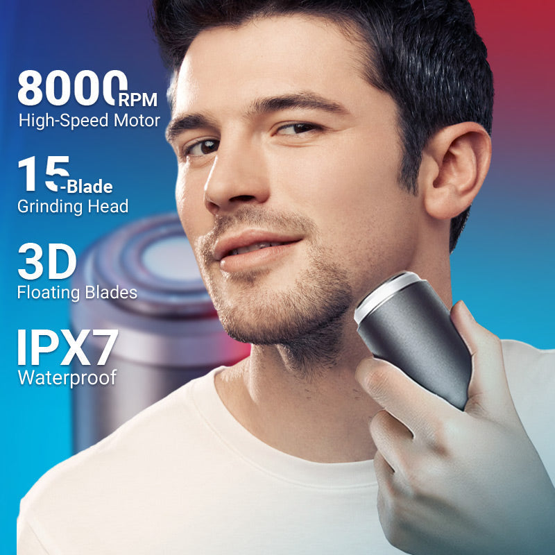 🔥Up to 40% OFF🔥Portable Multifunctional Electric Shaver