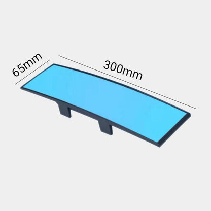 🚗 50% OFF NOW!👀 Wide Car Curved Rear View Mirror – Wide Angle & Blind Spot Reducer – Universal Easy Clip-On 🛡️