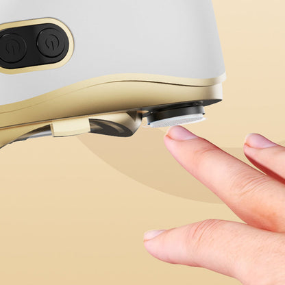 ⏳Time-Limited Special⏰ Lowest Price Ever, Don't Miss Out! 💅 2-in-1 Electric Nail Clipper & Polisher