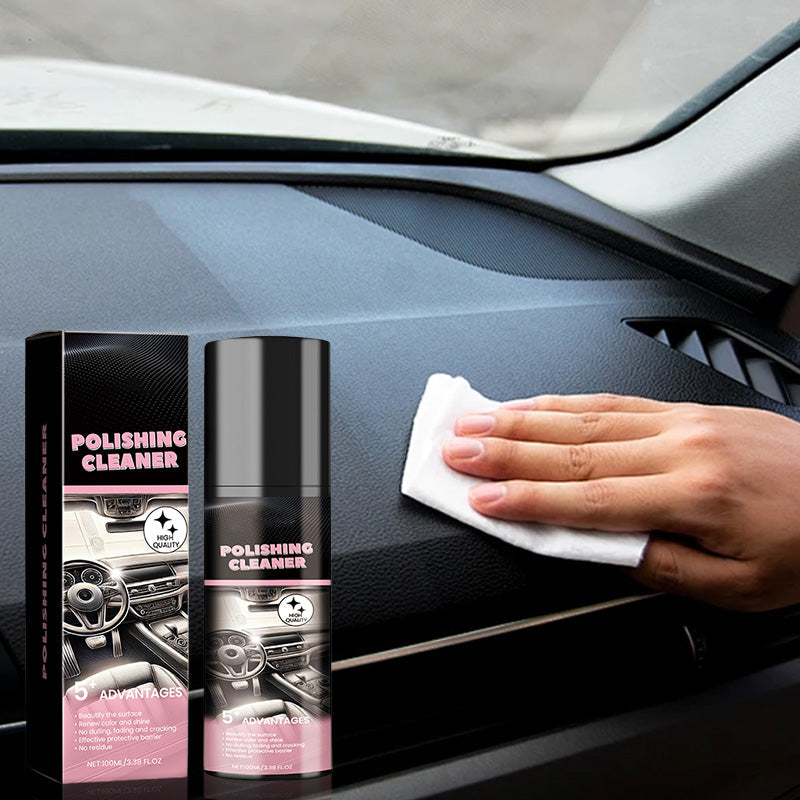 🏆Buy 3 Get 2 Free✨2025 New Pro-Grade Multipurpose Car Polishing Cleaner | Remove Scratches & Coat in One Step