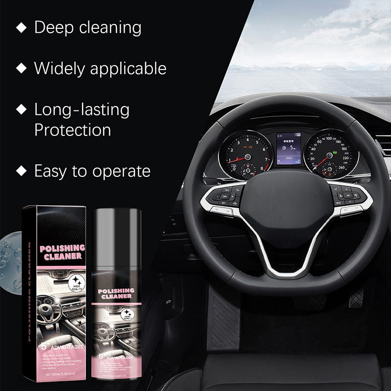 🏆Buy 3 Get 2 Free✨2025 New Pro-Grade Multipurpose Car Polishing Cleaner | Remove Scratches & Coat in One Step