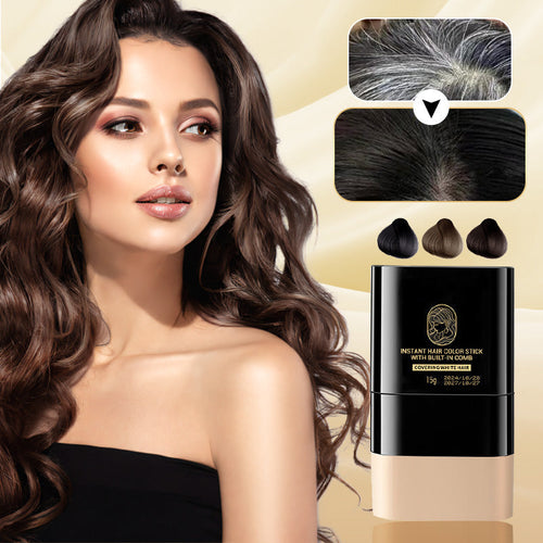 Instant Hair Color Stick with Built-In Comb - Unisex🔥Buy 2 Get 1 Free