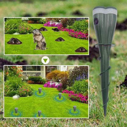 Hot Sale 57% OFF☘️Solar Powered Waterproof Animal Repellent