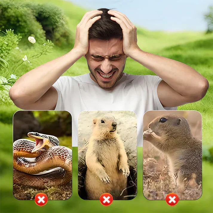 Hot Sale 57% OFF☘️Solar Powered Waterproof Animal Repellent