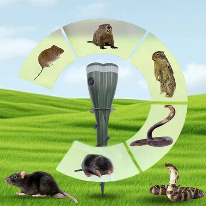 Hot Sale 57% OFF☘️Solar Powered Waterproof Animal Repellent