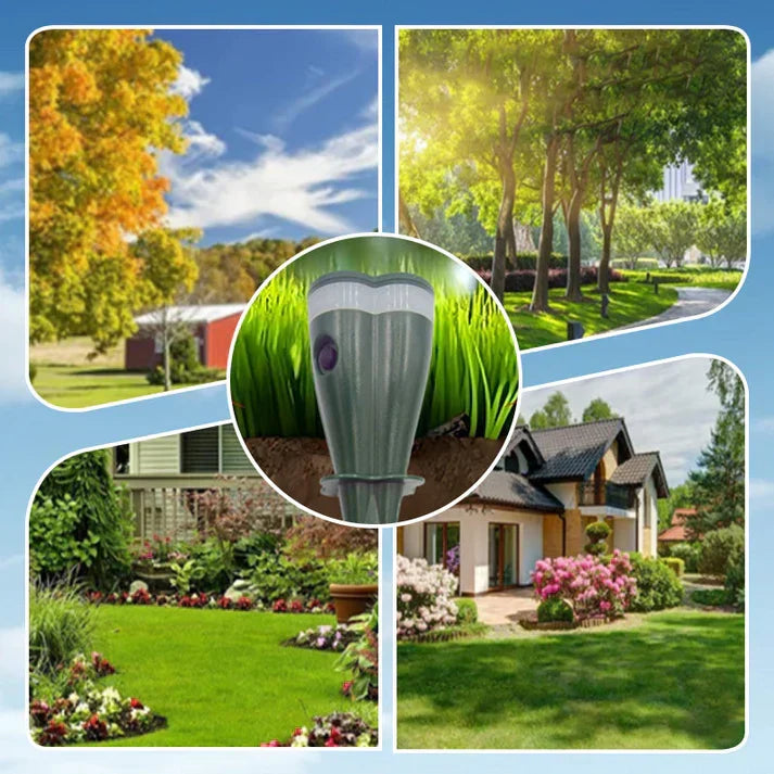 Hot Sale 57% OFF☘️Solar Powered Waterproof Animal Repellent