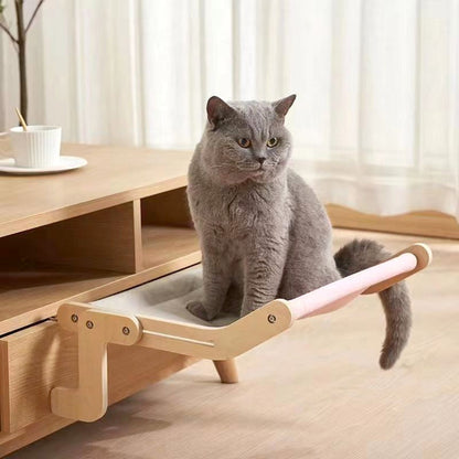 Sturdy Cat Hammock for Window Sill Perch