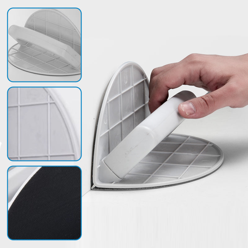 Multi functional Semi-Circular Angle Sanding Sandpaper Tool