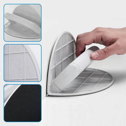 Multi functional Semi-Circular Angle Sanding Sandpaper Tool
