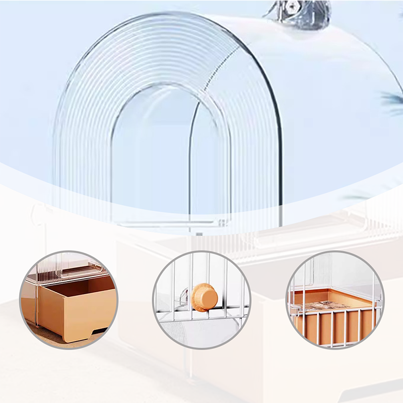 💥Time-limited Special💥2-In-1 Basin For Bathing And Feeding Parrots