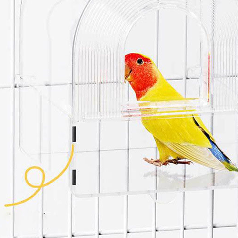 💥Time-limited Special💥2-In-1 Basin For Bathing And Feeding Parrots