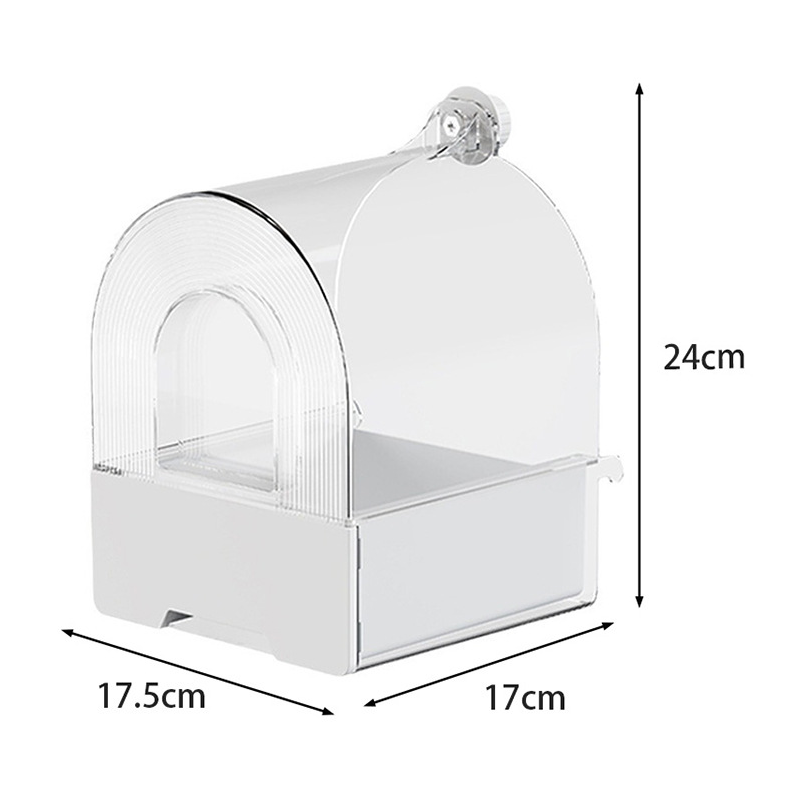 💥Time-limited Special💥2-In-1 Basin For Bathing And Feeding Parrots