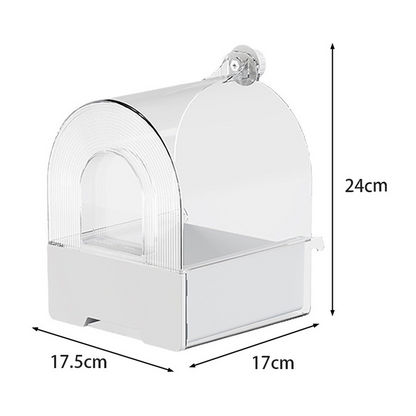 💥Time-limited Special💥2-In-1 Basin For Bathing And Feeding Parrots